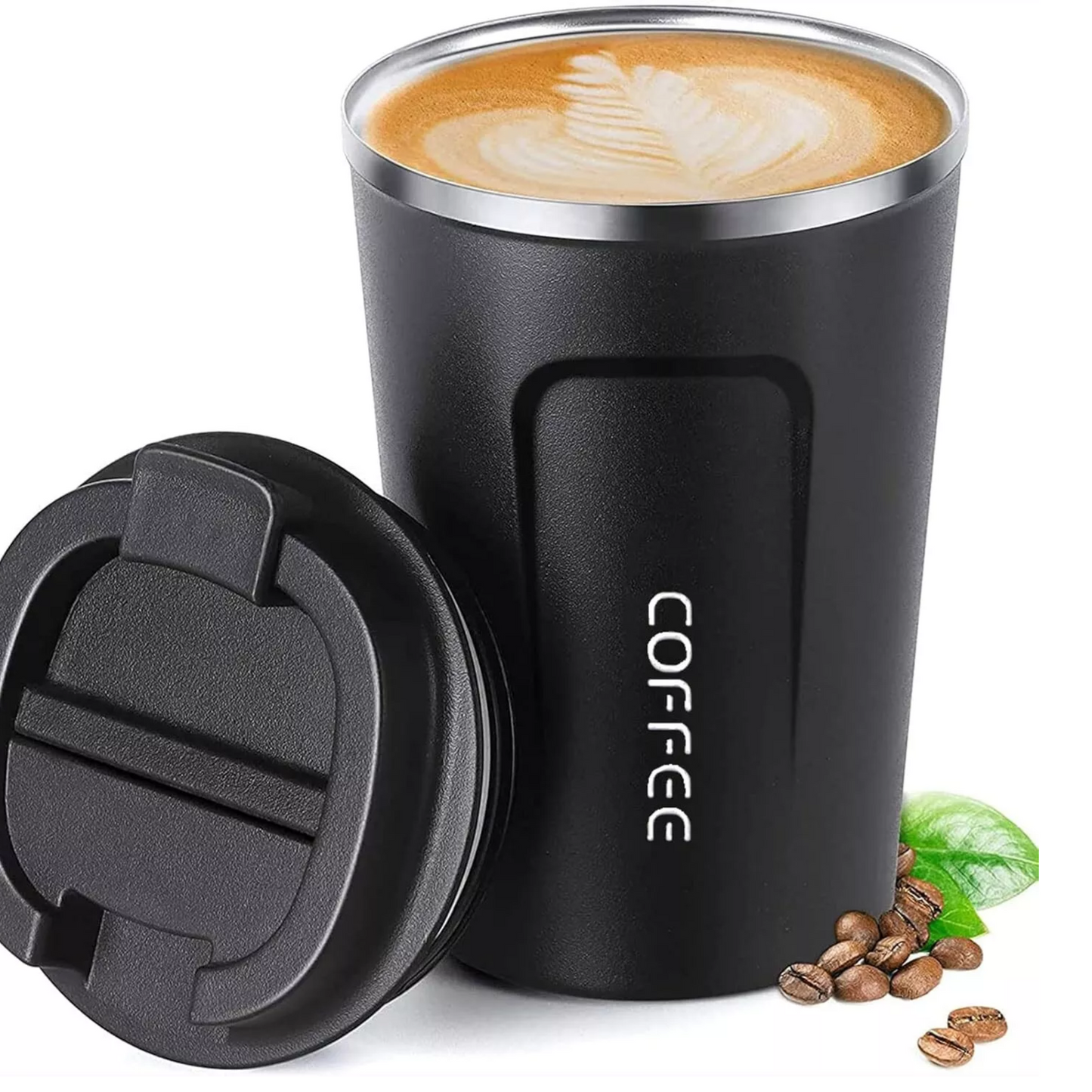 Thermobecher Edelstahl 380-510 ml Kaffeebecher to go