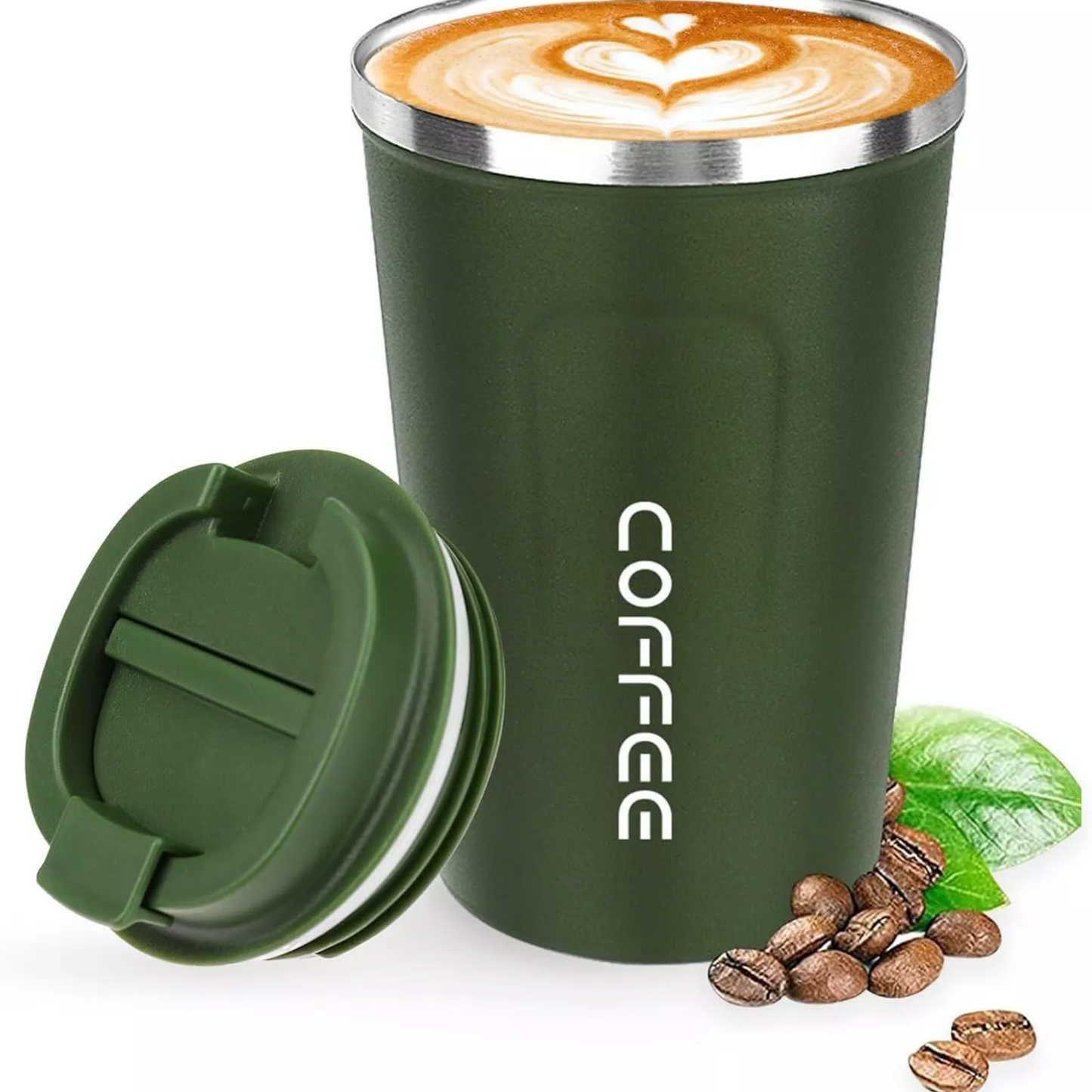 Thermobecher Edelstahl 380-510 ml Kaffeebecher to go