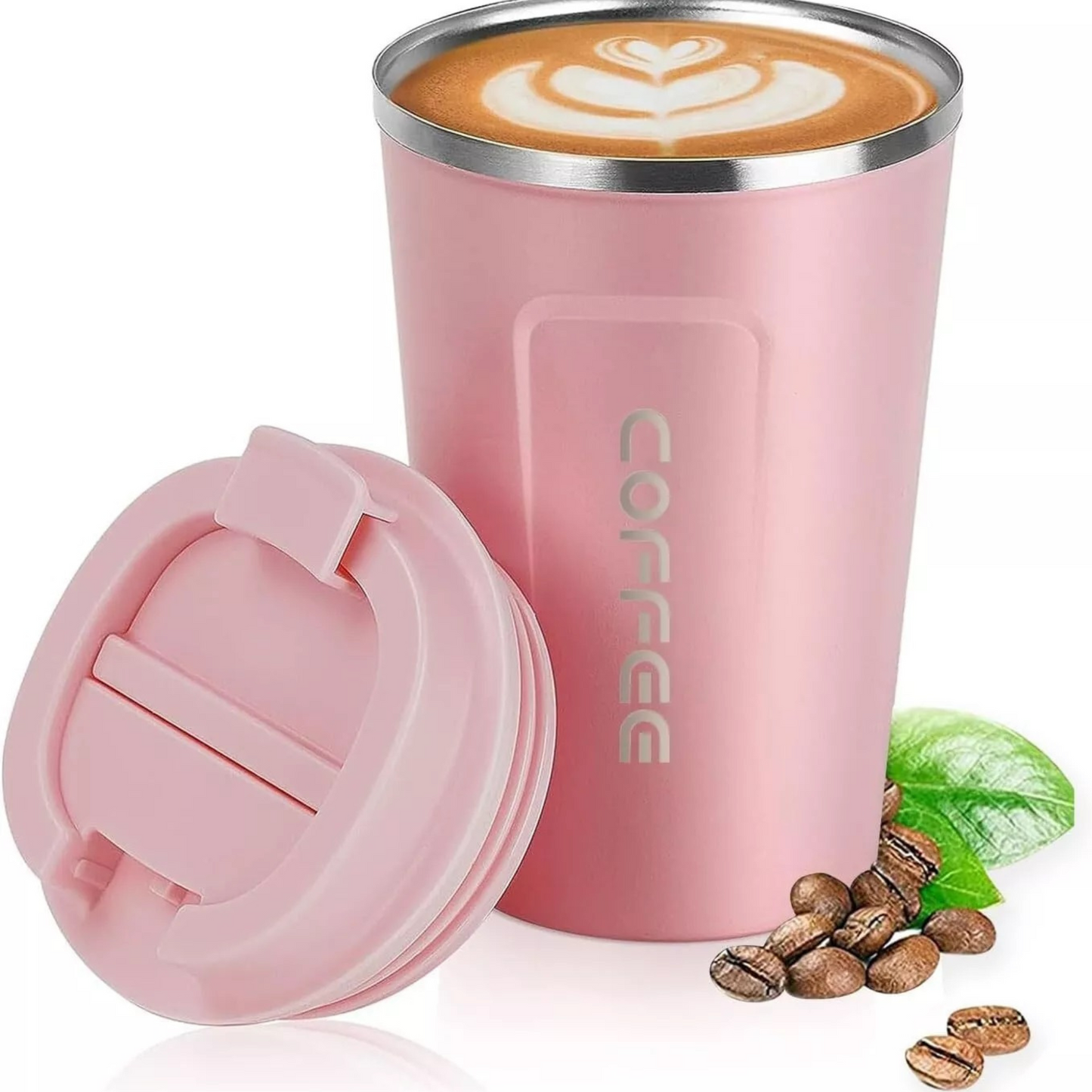 Thermobecher Edelstahl 380-510 ml Kaffeebecher to go