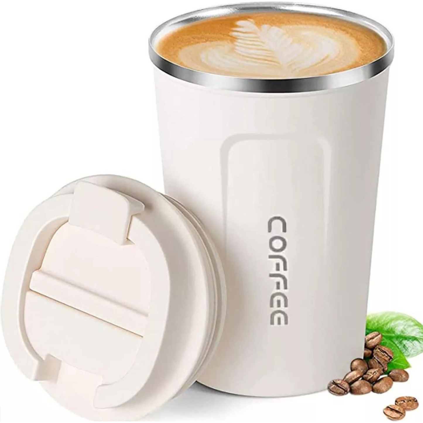 Thermobecher Edelstahl 380-510 ml Kaffeebecher to go