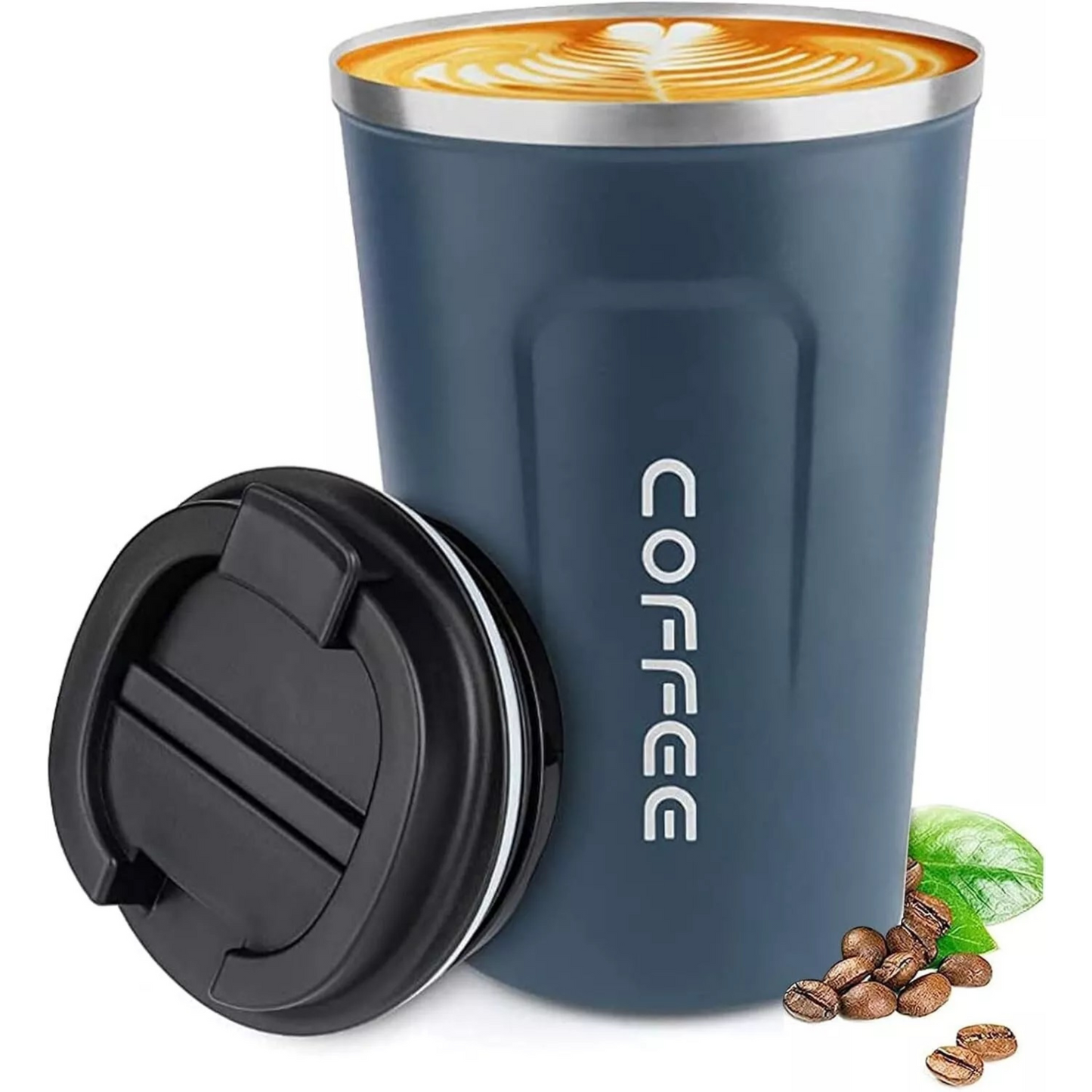 Thermobecher Edelstahl 380-510 ml Kaffeebecher to go