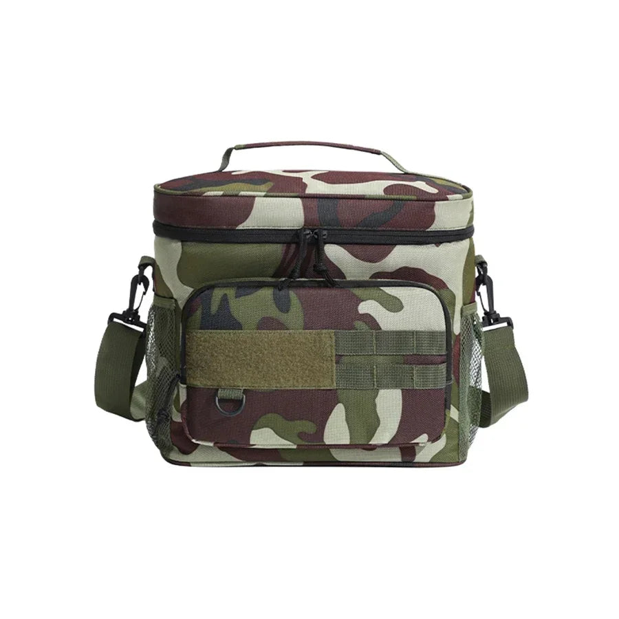 Kühltasche angeln Outdoor Camping wasserdicht isoliert camou cool bag Lunch