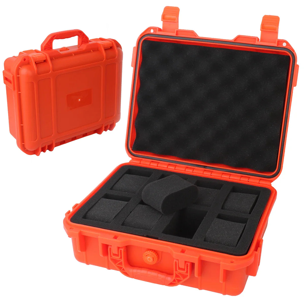 Uhrenkoffer Transportkoffer Box Case 8 Uhren stoßfest wasserdicht staubdicht