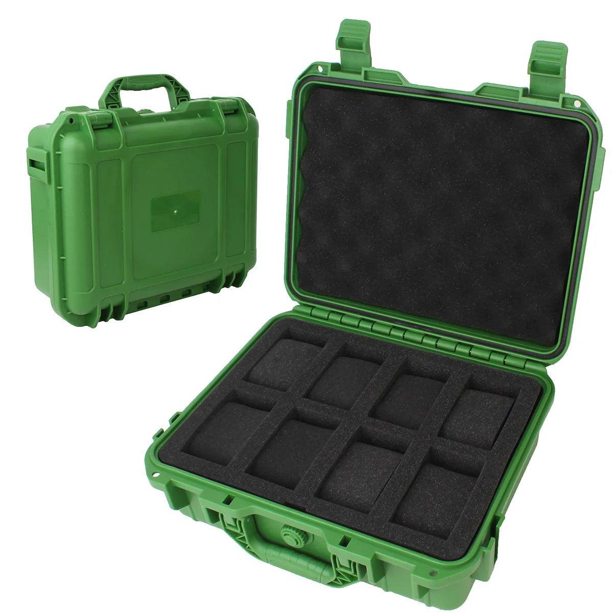 Uhrenkoffer Transportkoffer Box Case 8 Uhren stoßfest wasserdicht staubdicht