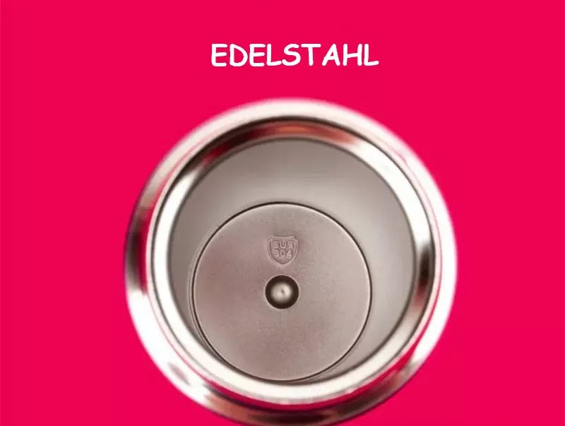 Thermobecher Thermosflasche Edelstahl 500 ml to go Auslaufsicher Kaffee Tee