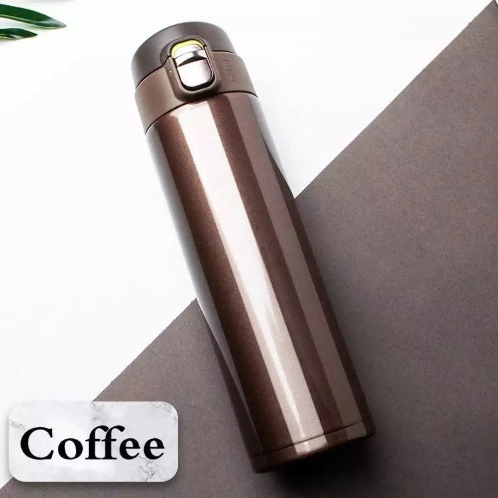 Thermobecher Thermosflasche Edelstahl 500 ml to go Auslaufsicher Kaffee Tee