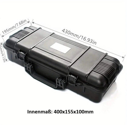 Wasserdichter Transportkoffer Sicherheitskoffer mit Schaumstoffeinlage