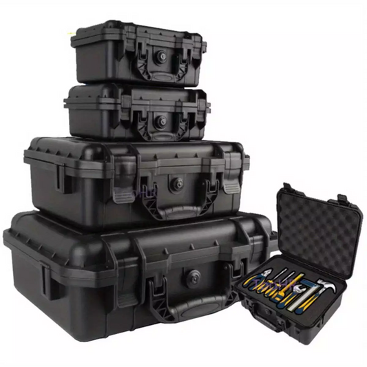 Echolotkoffer Box für Drohnen, RC, gopro  Schaumstoff Wasserdicht Outdoor Transportbox hardcase Zoll