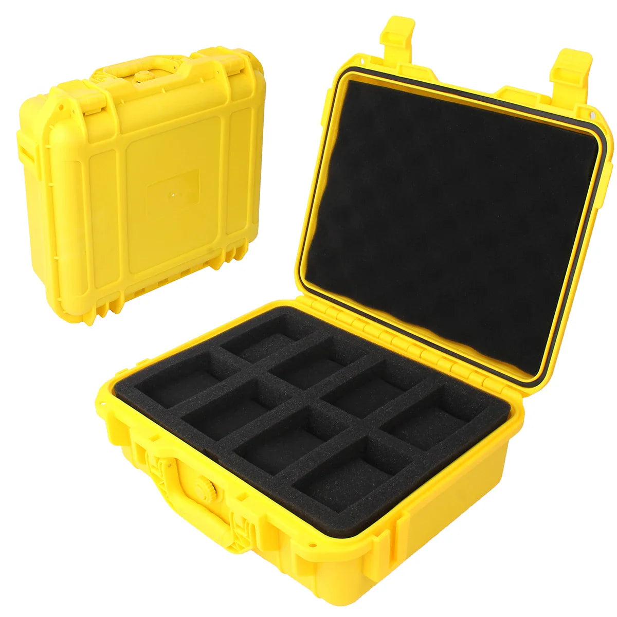 Uhrenkoffer Transportkoffer Box Case 8 Uhren stoßfest wasserdicht staubdicht