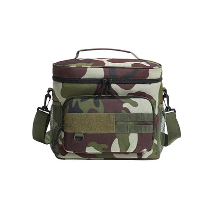 Kühltasche angeln Outdoor Camping wasserdicht isoliert camou cool bag Lunch