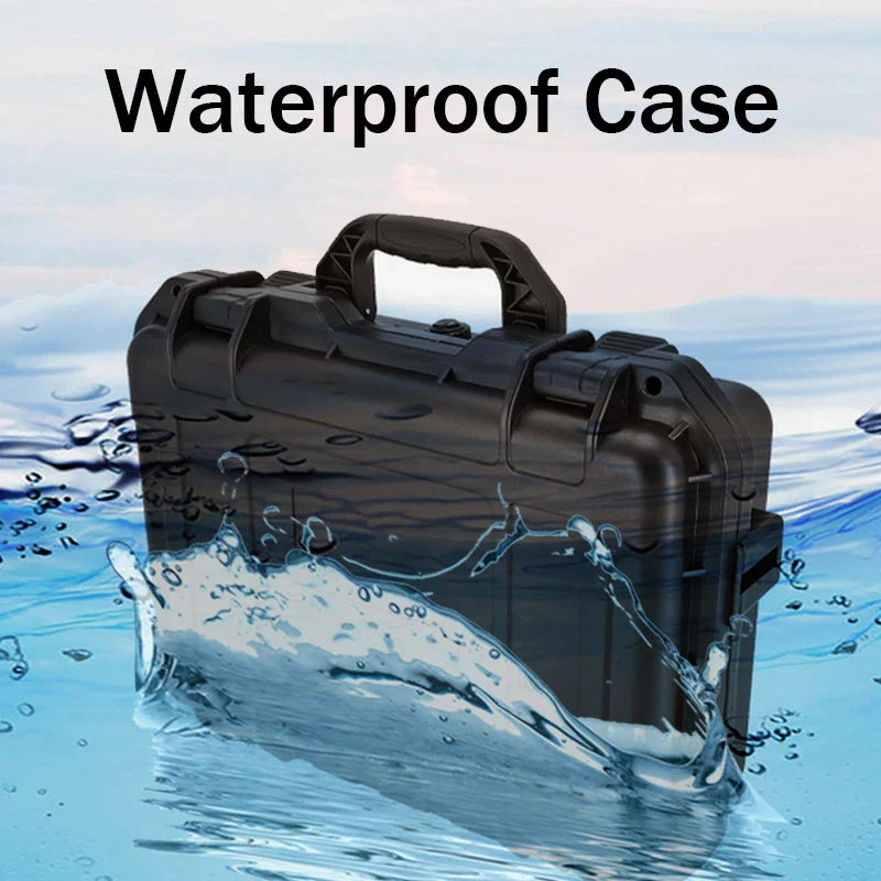 Uhrenkoffer Transportkoffer Box Case 15 Uhren stoßfest wasserdicht staubdicht