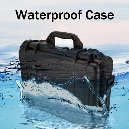 Uhrenkoffer Transportkoffer Box Case 15 Uhren stoßfest wasserdicht staubdicht