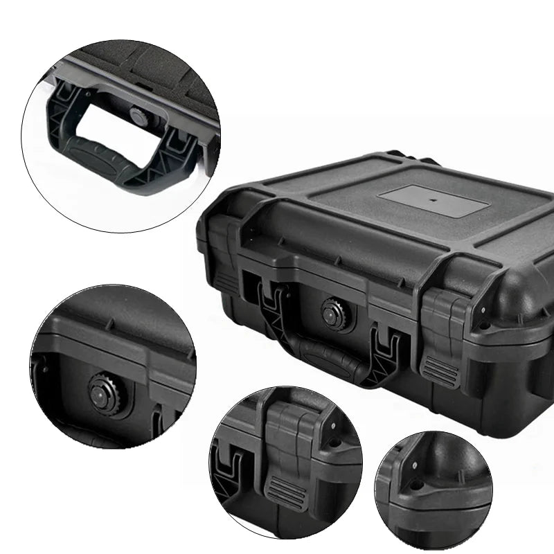 Uhrenkoffer Transportkoffer Box Case 15 Uhren stoßfest wasserdicht staubdicht