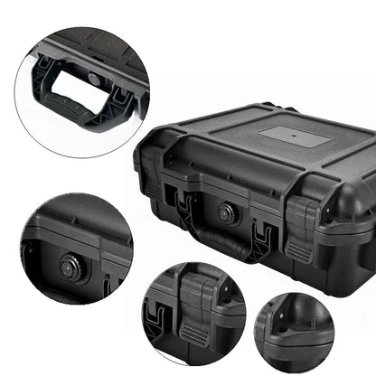 Uhrenkoffer Transportkoffer Box Case 15 Uhren stoßfest wasserdicht staubdicht