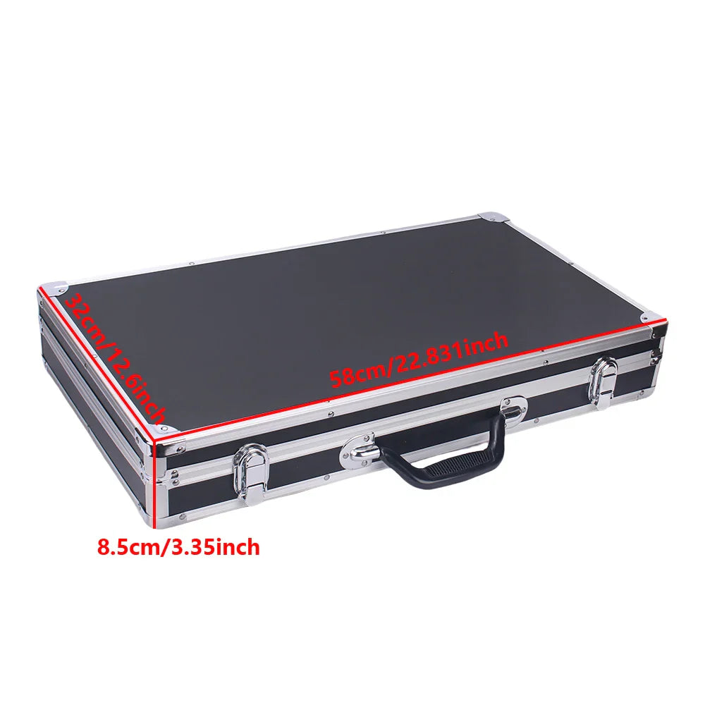 Uhrenkoffer Transportkoffer Box Case 35 Uhren Schmuckkoffer Uhrenkasten Uhrenbox