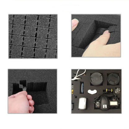 Kamerakoffer Foto Waffen Transport Koffer Schaumstoff Drohne RC Wasserdicht