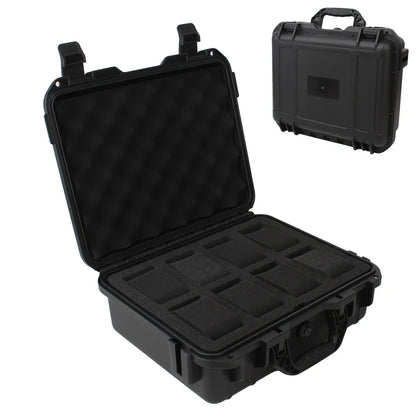 Uhrenkoffer Transportkoffer Box Case 8 Uhren stoßfest wasserdicht staubdicht