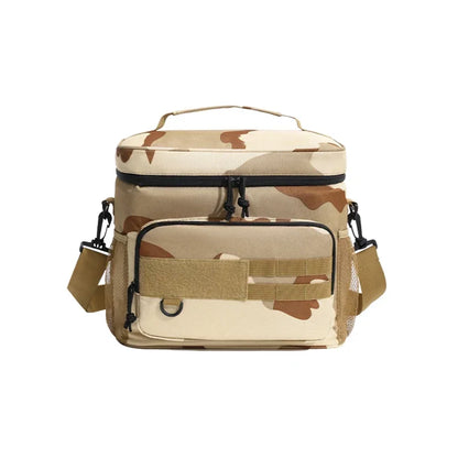 Kühltasche angeln Outdoor Camping wasserdicht isoliert camou cool bag Lunch