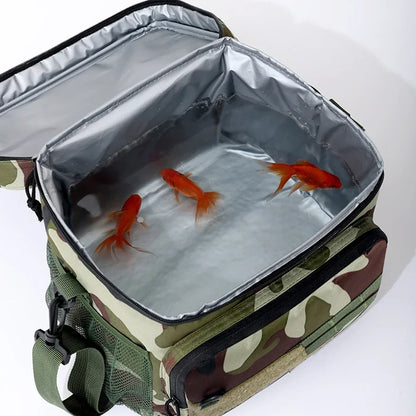 Kühltasche angeln Outdoor Camping wasserdicht isoliert camou cool bag Lunch